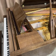 2002 Polished walnut grand piano, 6'2 - Grand Pianos